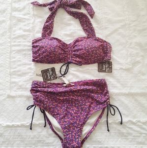 Matilda Jane women's purple sunkissed bikini set